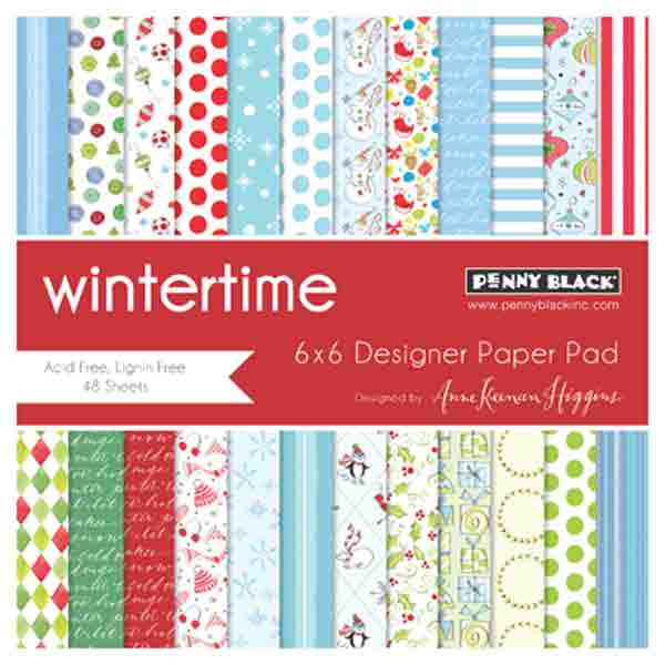 Penny Black Wintertime Paper Pad