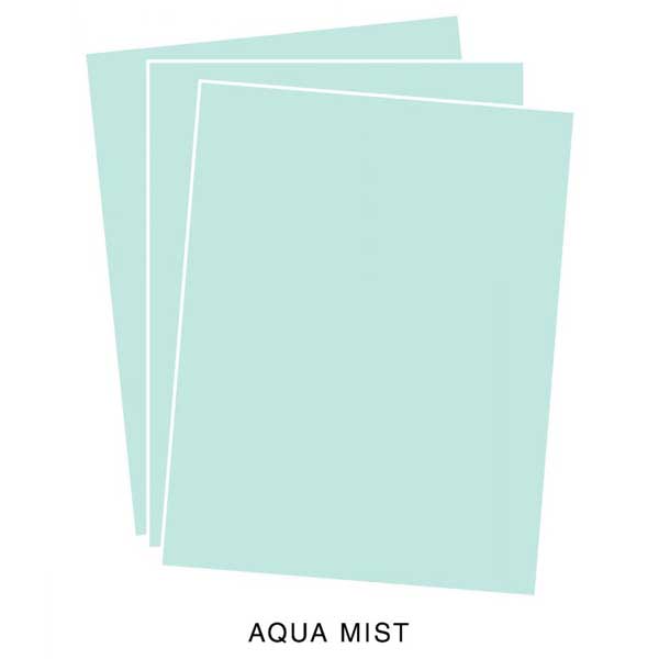 Papertrey Ink Aqua Mist Cardstock