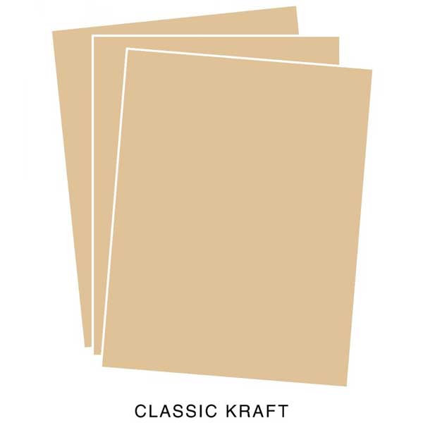 Papertrey Ink Kraft Cardstock