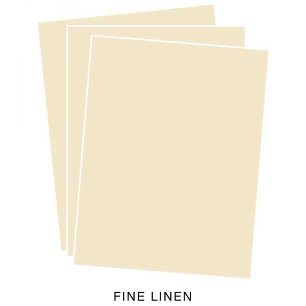 Papertrey Ink Fine Linen Cardstock