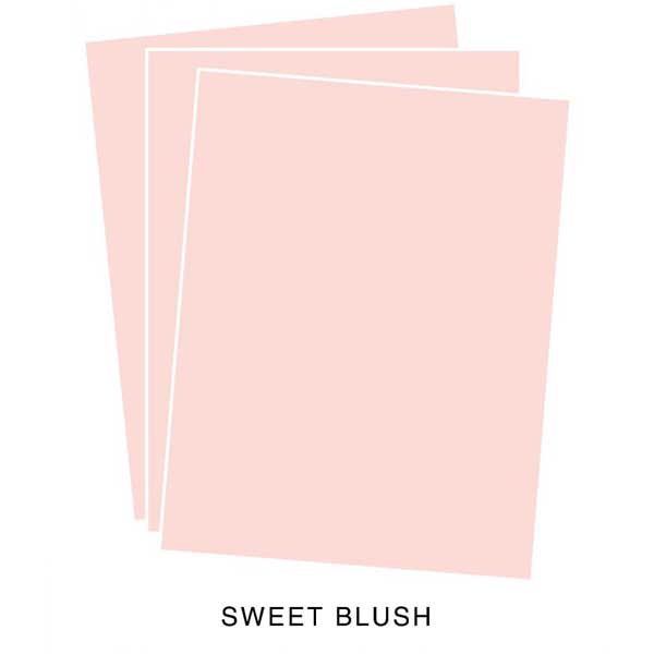 Papertrey Ink Sweet Blush Cardstock