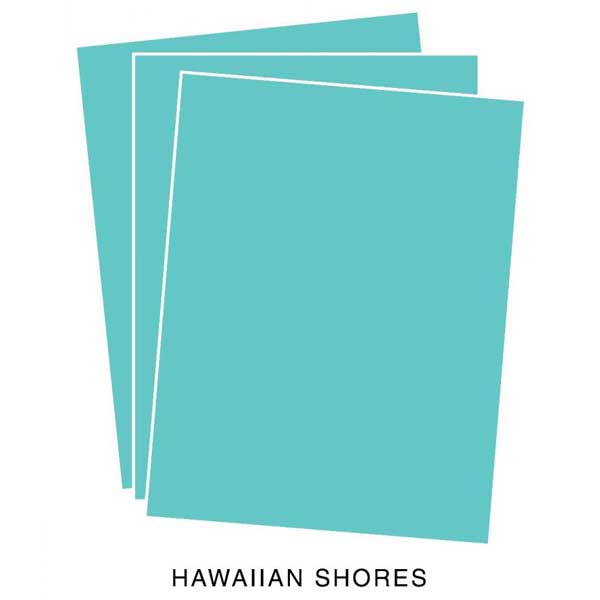 Papertrey Ink Hawaiian Shores Cardstock