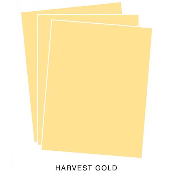 Papertrey Ink Harvest Gold Cardstock