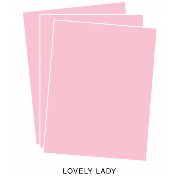 Papertrey Ink Lovely Lady Cardstock