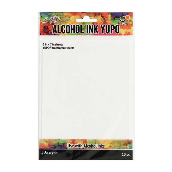 Tim Holtz Alcohol Ink Translucent Yupo Paper