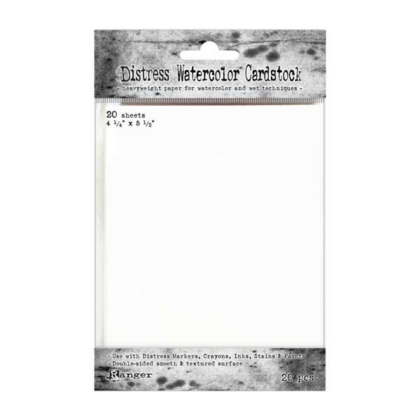 Tim Holtz Distress Watercolor Cardstock