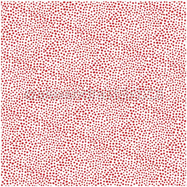 Alexandra Renke Design Paper - Red Dot Pattern