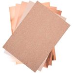 Sizzix Opulent Cardstock Pack – Rose Gold