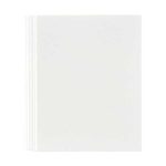 Spellbinders Porcelain BetterPress A2 Cotton Card Panels – 25pk