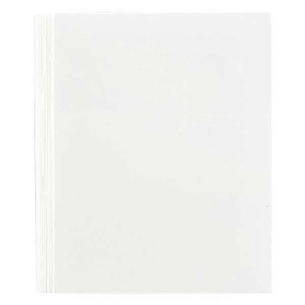 Spellbinders Porcelain BetterPress Cotton 8 1/2 x 11&quot; Sheets - 25 pk