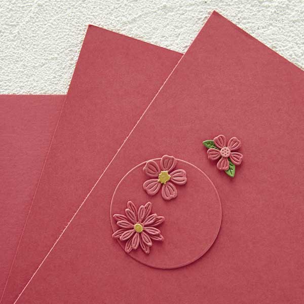 Spellbinders Wild Berry Essentials Cardstock