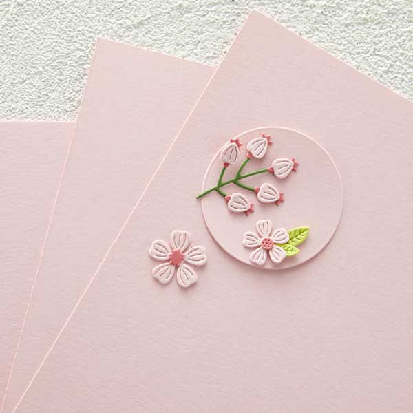 Spellbinders Pink Sand Color Essentials Cardstock