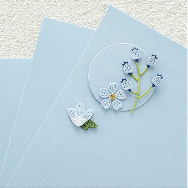 Spellbinders Raindrop Essentials Cardstock