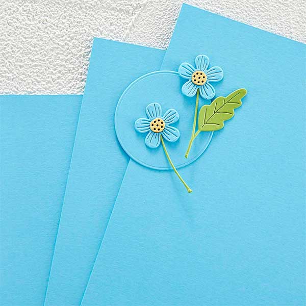 Spellbinders Island Blue Essentials Cardstock