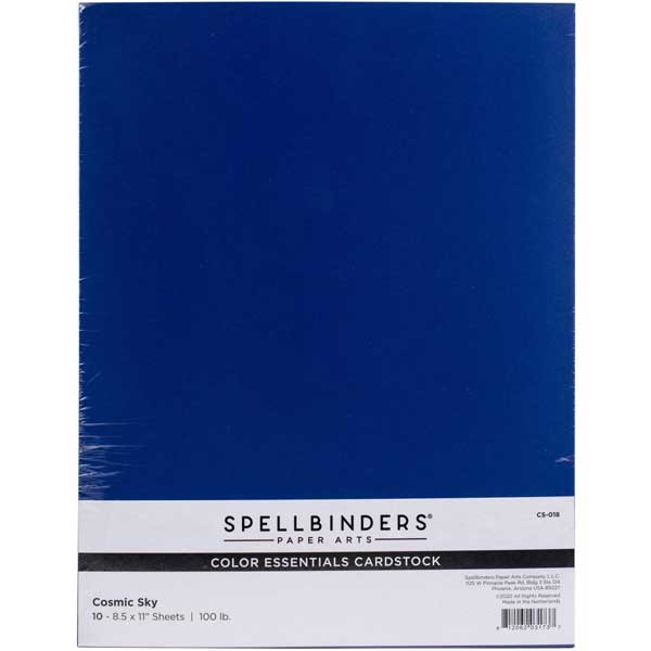 Spellbinders Cosmic Sky Essentials Cardstock