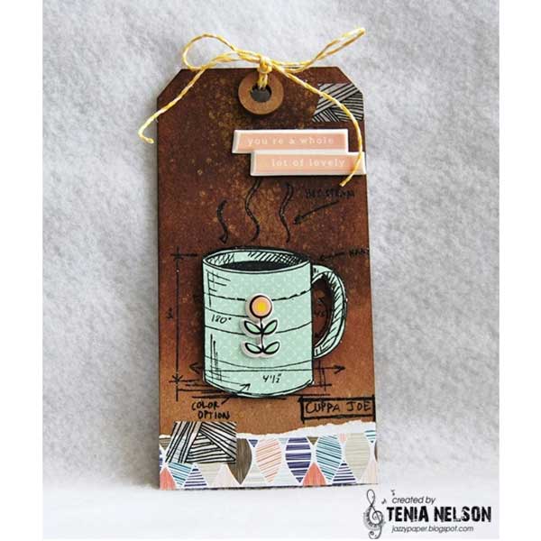 Tim Holtz #8 Tag