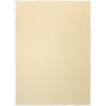 Tonic Studios Craft Perfect Hand Crafted Cotton Paper – Champagne Harlequin