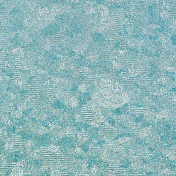 Tonic Studios Craft Perfect Luxury Embossed Card - Powder Blue Lace