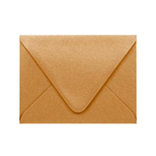 Paper Source Antique Gold A2 Envelopes - 10 count