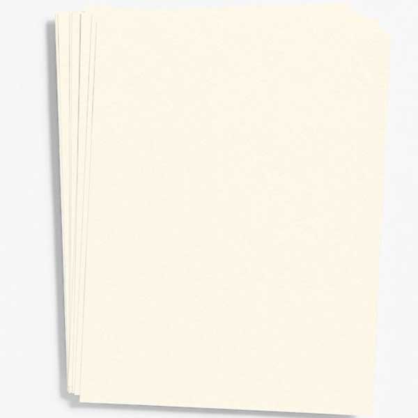 Luxe White Textured 300g Card Stock - 10 sheets