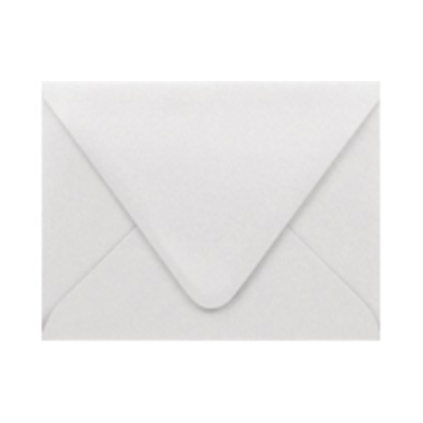 Paper Source Shimmer Silver A2 Envelopes - 10 count