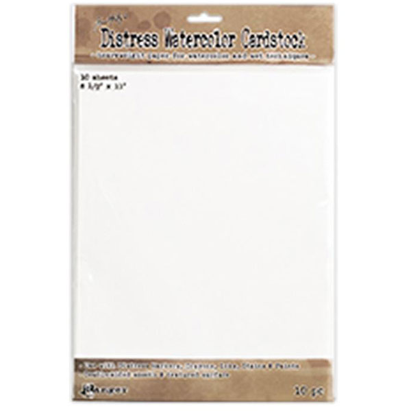 Tim Holtz Distress Watercolor Cardstock - 8 1/2&quot; x 11&quot;