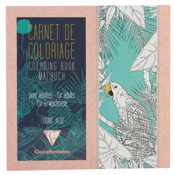 Bird Carnet de Coloriage Coloring Book for Grown Ups