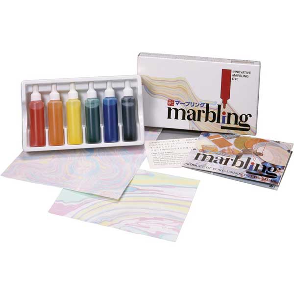 Aitoh Origami Marbling Kit