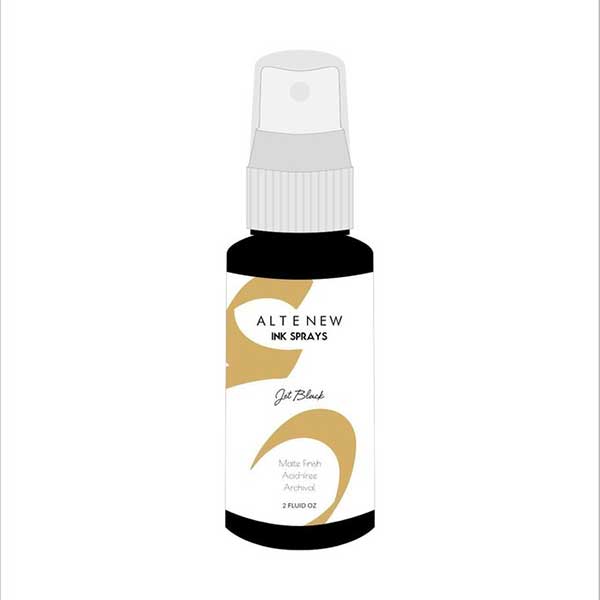 Altenew Ink Spray - Jet Black