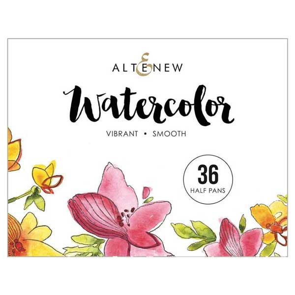 Altenew Watercolor 36 Pan Set