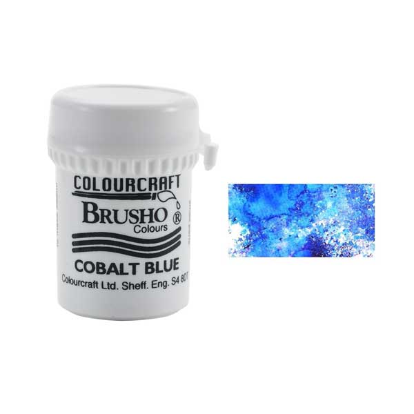 Brusho Crystal Color - Cobalt Blue