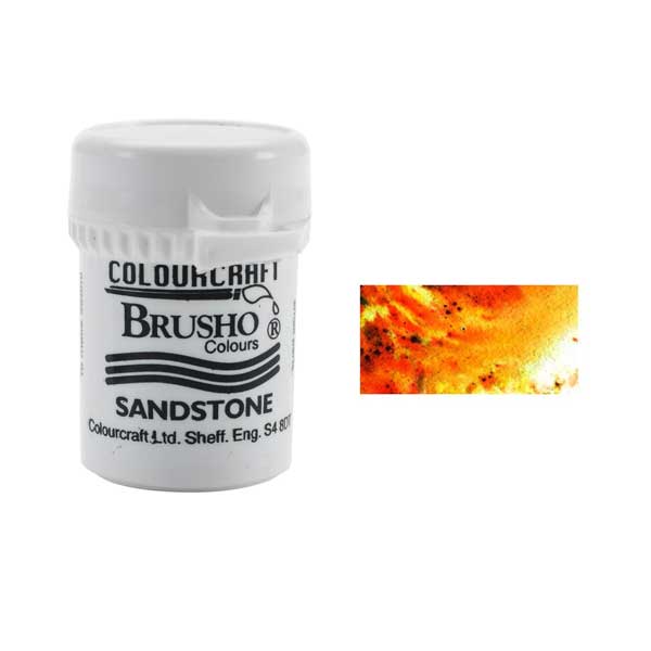 Brusho Crystal Color – Sandstone