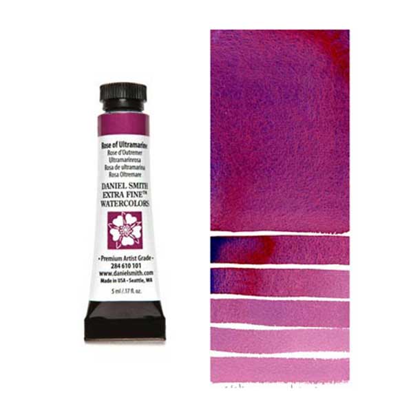 Daniel Smith 5ml Extra Fine Watercolor – Rose of Ultramarine