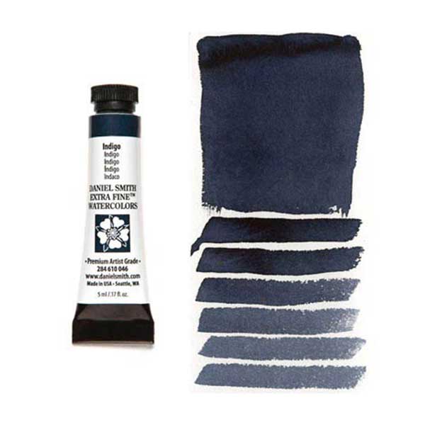 Daniel Smith 5ml Extra Fine Watercolor – Indigo