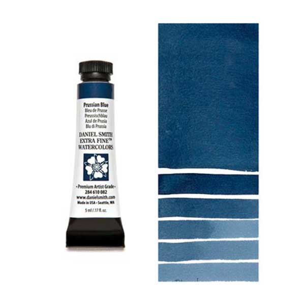 Daniel Smith 5ml Extra Fine Watercolor – Prussian Blue