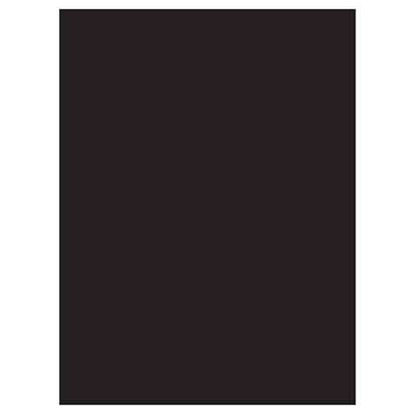 Darice Black Foam Sheet - 9&quot; x 12&quot;, 3mm