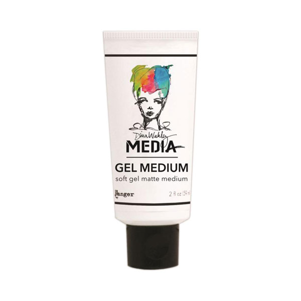 Dina Wakley Media Soft Gel Medium