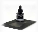 Dr. Ph. Martin’s Iridescent Calligraphy Color – Black Sparkle