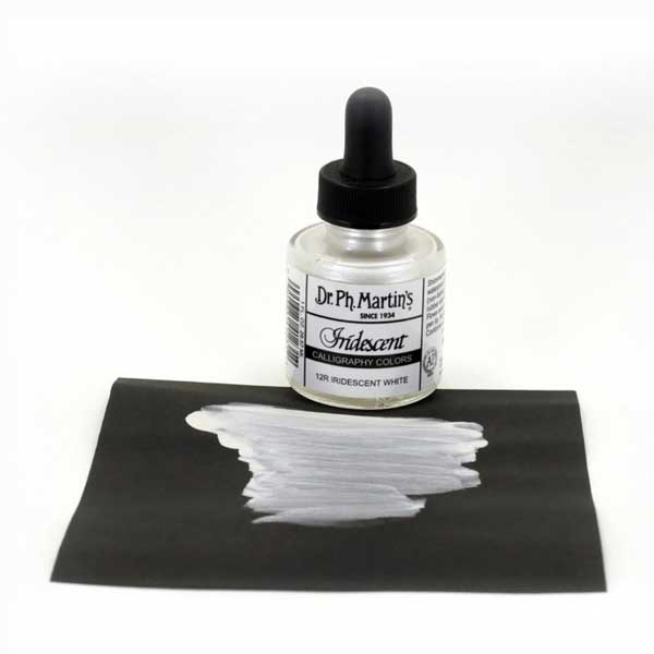 Dr. Ph. Martin&#039;s Iridescent Calligraphy Color – White