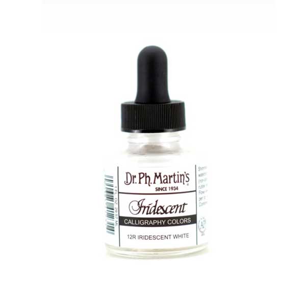 Dr. Ph. Martin&#039;s Iridescent Calligraphy Color – White