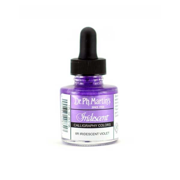 Dr. Ph. Martin&#039;s Iridescent Calligraphy Color - Iridescent Violet