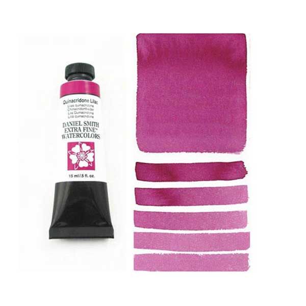 Daniel Smith &lt;span style=&quot;color:orange;&quot;&gt;15ml&lt;/span&gt;  Extra Fine Watercolor - Quinacridone Lilac