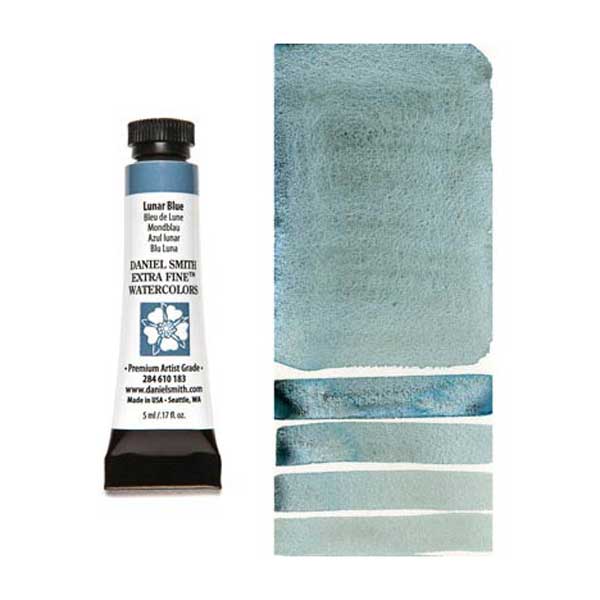 Daniel Smith 5ml Extra Fine Watercolor – Lunar Blue