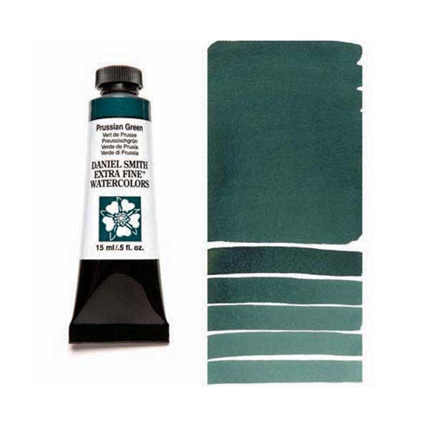 Daniel Smith 15ml Extra Fine Watercolor – Prussian Green