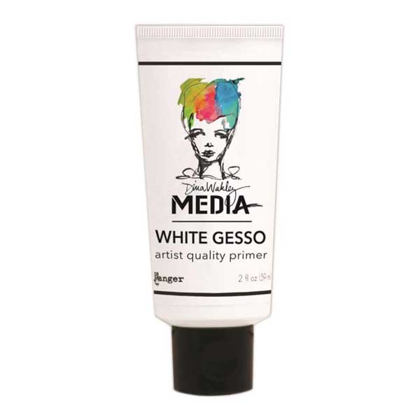 Dina Wakley Media Gesso - White