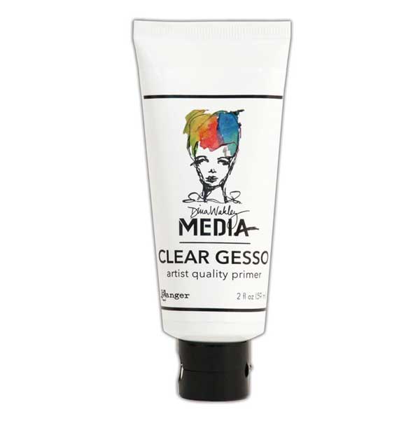 Dina Wakley Media Gesso - Clear