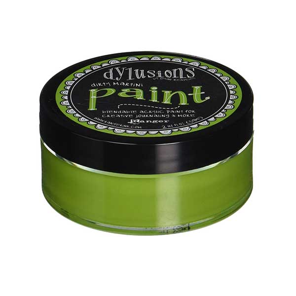 Dylusions Blendable Acrylic Paint – Dirty Martini