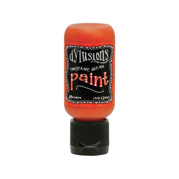 Dylusions Blendable Acrylic Paint – Tangerine Dream