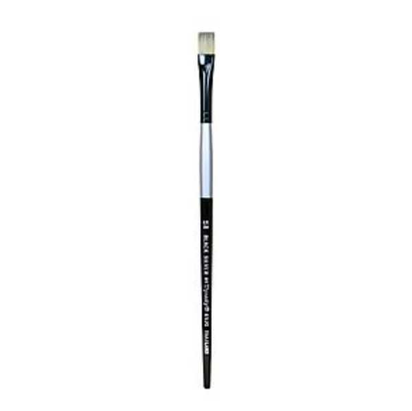 Black Silver Bright #10 Brush