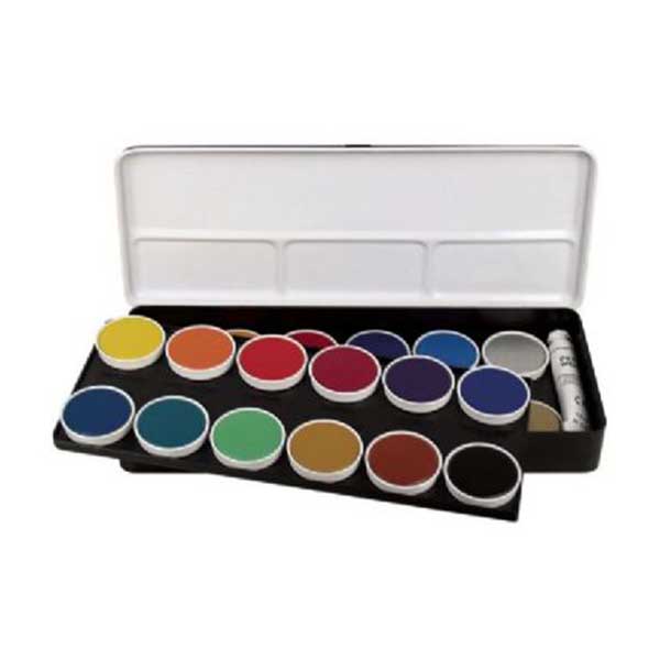 Finetec 24 Color Opaque Watercolor Set